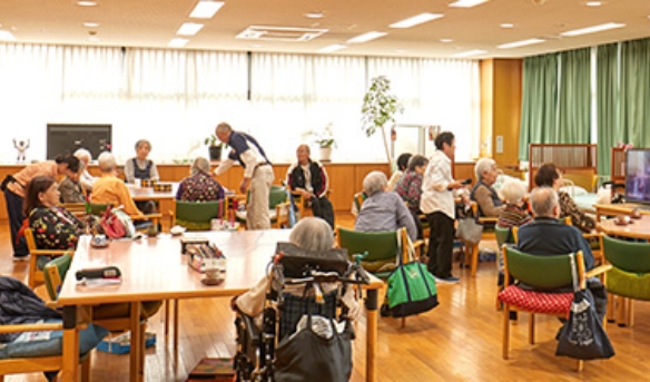 生活の継続性を大切に考えています。