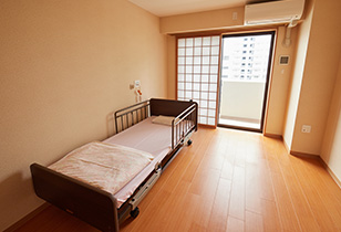 プライバシーを尊重しながら、心地良い空間をご提供します。