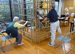 運動倶楽部で作る健康第一の時間